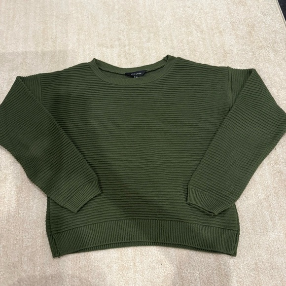 New Look Sweaters - New Look Green Chunky Sweater‎ Size UK 10